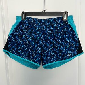 Nike Blue Running Shorts